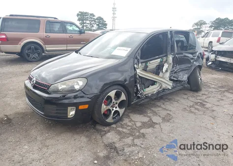 2012 Volkswagen Gti 4-Door from USA, damaged, VIN WVWGV7AJ6CW154472